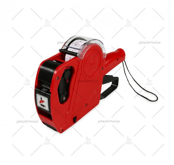 Mx5500 (8 Haneli) HoNGSHENG Meto Fiyat-Tarih Etiketleme Makinası (KIRMIZI) ürün görseli 1