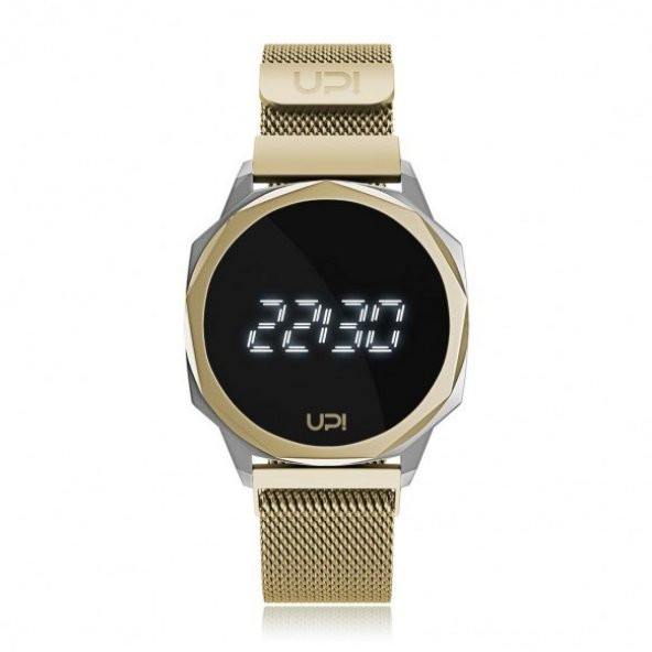 UPWATCH ICON SILVER&GOLD LOOP BAND UNİSEX KOL SAATİ ürün görseli 1