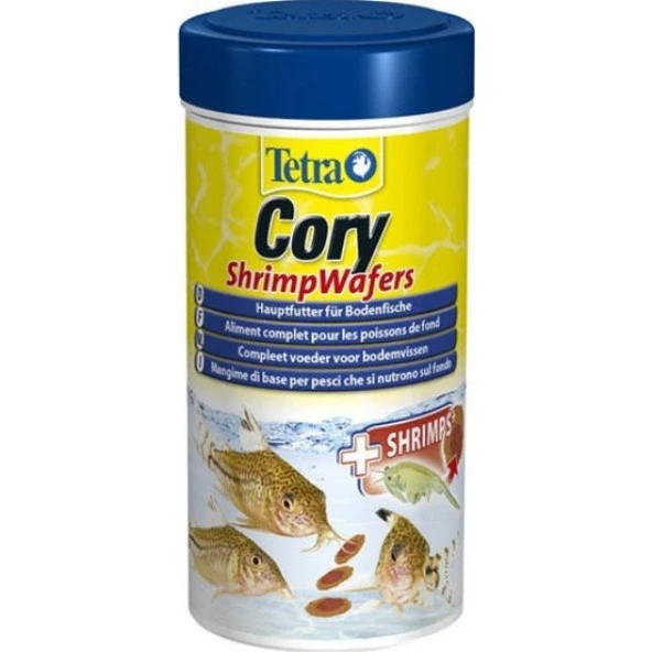 Tetra Cory Shrimp Wafers 100 ML Skt : 08/2028 Orjinal Anadolu Pet Ürünüdür ürün görseli 1