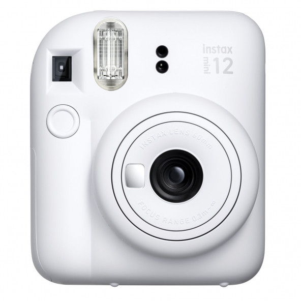 Fujifilm İnstax Mini 12 Fotoğraf Makinesi''Askı''pil  BEYAZ ürün görseli 1