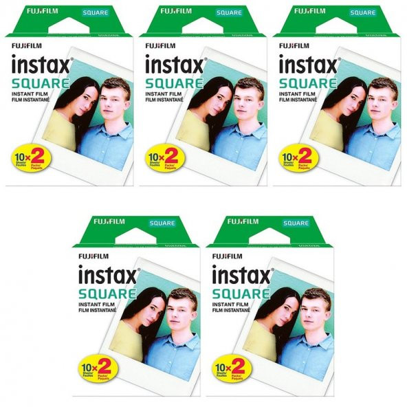 Fujifilm Instax Kare SQ İçin 100'lü film ürün görseli 1
