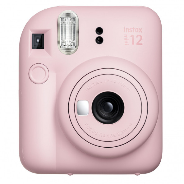 Fujifilm İnstax Mini 12 Fotoğraf Makinesi''Askı''pil PEMBE ürün görseli 1