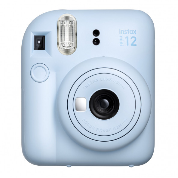 Fujifilm İnstax Mini 12 Fotoğraf Makinesi''Askı''pil MAVİ ürün görseli 1