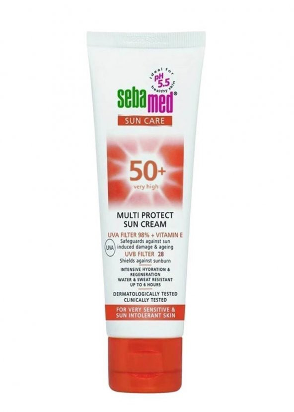 Sebamed Güneş Koruyucu Krem SPF50+ 75 ml - Resim 6