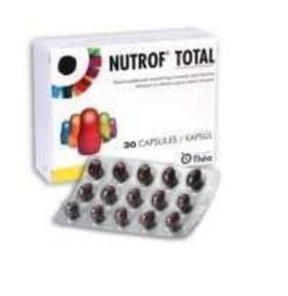 Nutrof Total 30 Kapsül - Resim 2