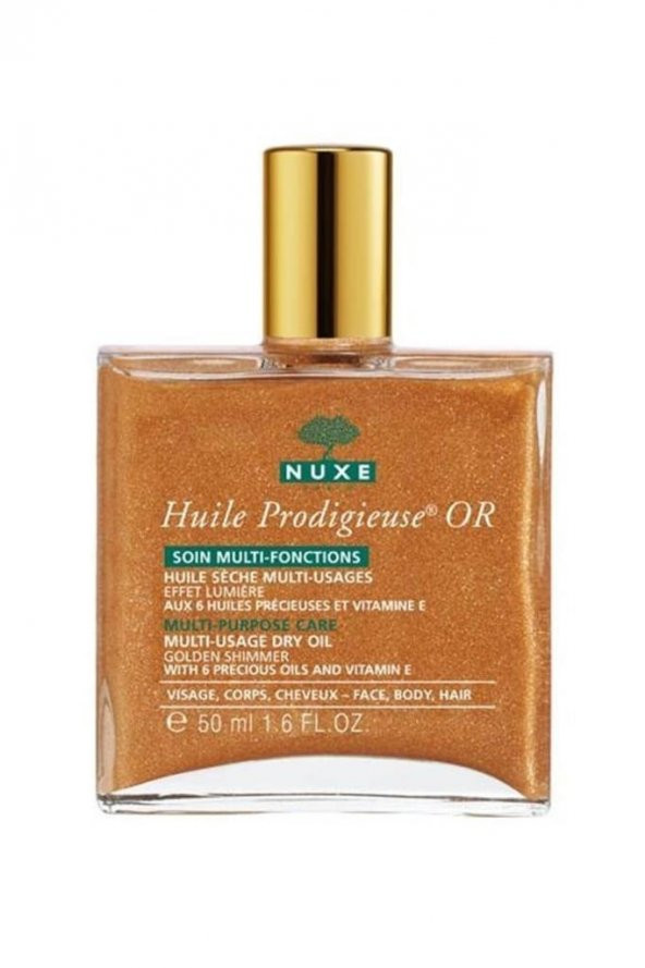 Nuxe Huile Prodigieuse Or 50 ml ürün görseli 1