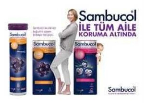 Sambucol Plus Kids Yummies 60 Çiğneme Tableti 2 Adet - Resim 4