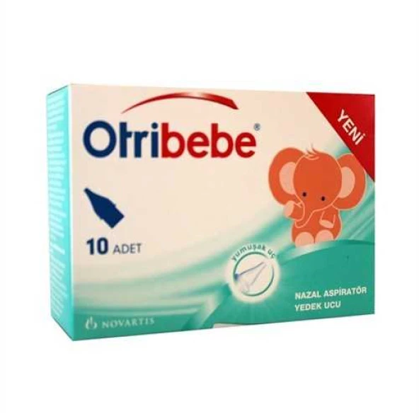 Otribebe Nazal Aspiratör Yedek Ucu 10 Adet ürün görseli 1