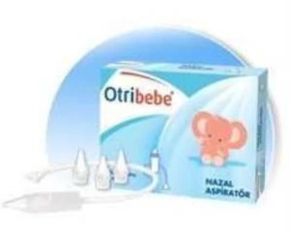 Otribebe Nazal Aspiratör Set - Resim 2