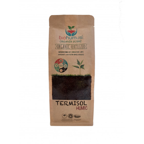 Biohumus Termisol Humic 1250 ML - Resim 2