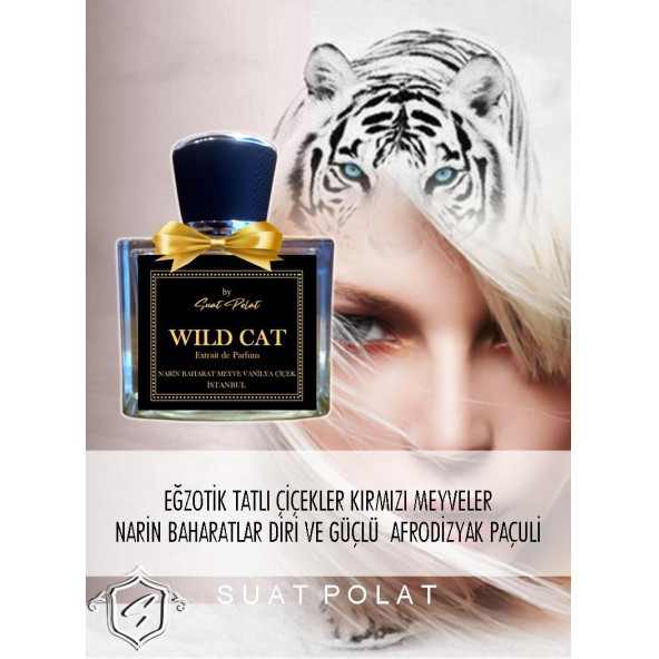 WILD CAT for WOMEN - Resim 2