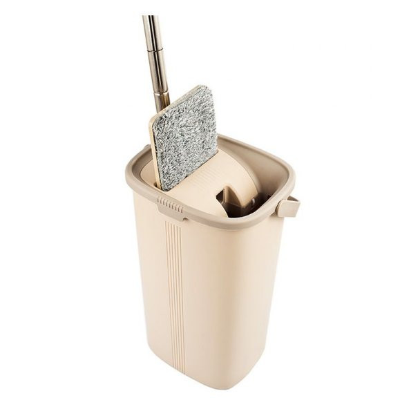 KALİTE Spin Mop Tablet Mop Seti 5 lt Yeni Nesil Temizlik - Resim 3