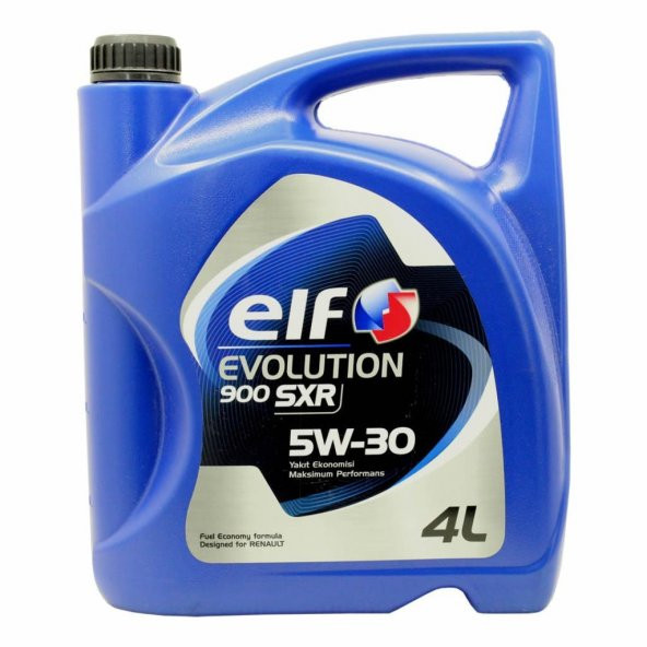 Elf Evolution 900 SXR 5W-30 4 Lt Tam Sentetik Motor Yağı ürün görseli 1