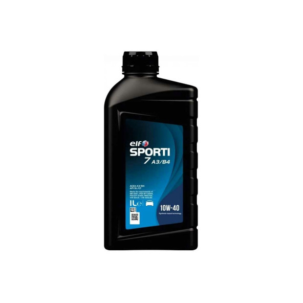 Elf Sporti Txı 10W-40 1 Lt Yarı Sentetik Motor Yağı ürün görseli 1