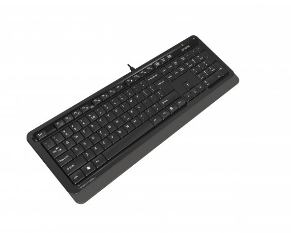 A4 TECH FK10 FN-MULTİMEDYA Q KLAVYE USB GRİ ürün görseli 1