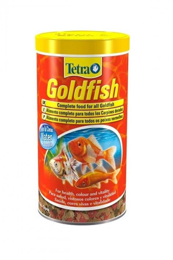 Tetra Goldfish Balık Yemi 500 Ml ürün görseli 1
