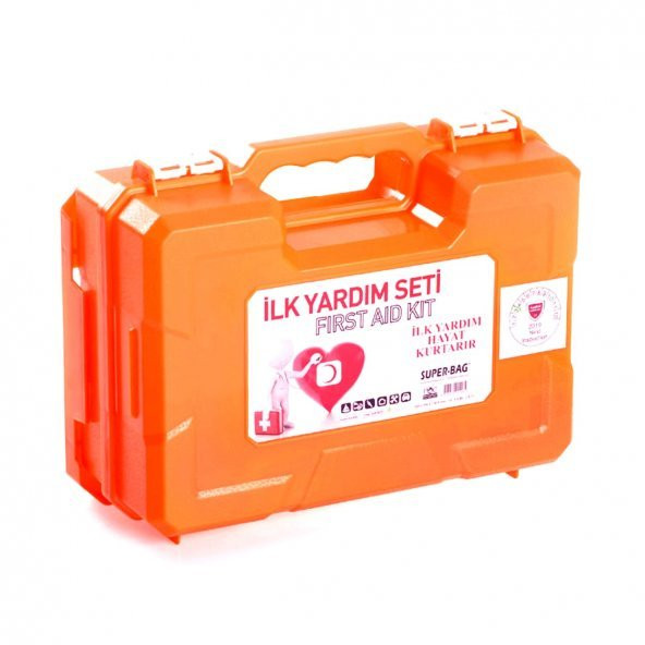 Süper Bag Boş İlk Yardım Çantası Duvara Monte Asılabilir Ecza Çantası Dolabı ASR-5016 ürün görseli 1