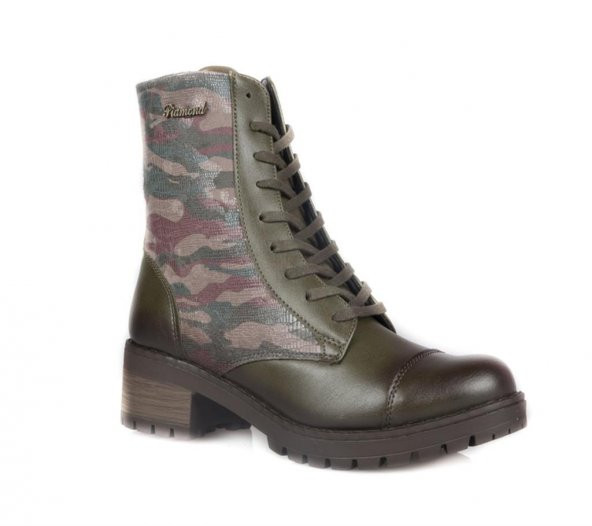 PİNOKYO 18K-10036 Haki Unisex Bot - Resim 2