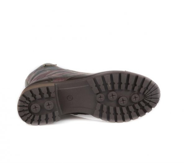 PİNOKYO 18K-10036 Haki Unisex Bot - Resim 3