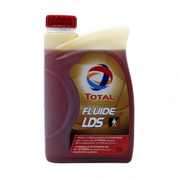 Total Fluide LDS 1 Lt Sentetik Hidrolik Sıvısı - Robot Yağı ürün görseli 1
