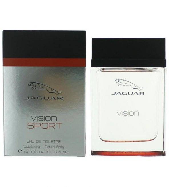Jaguar Vision Sport EDT 100 ML Erkek Parfüm ürün görseli 1