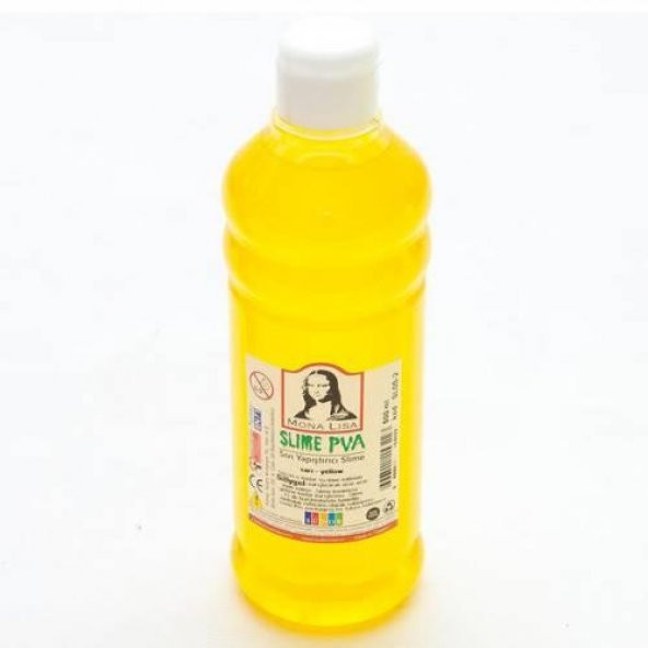 SUDOR SIVI YAPISTIRICI SLIME 500ML SARI ürün görseli 1