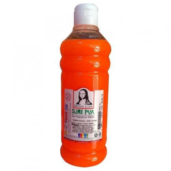 SUDOR SIVI YAPISTIRICI SLIME 500ML TURUNCU ürün görseli 1
