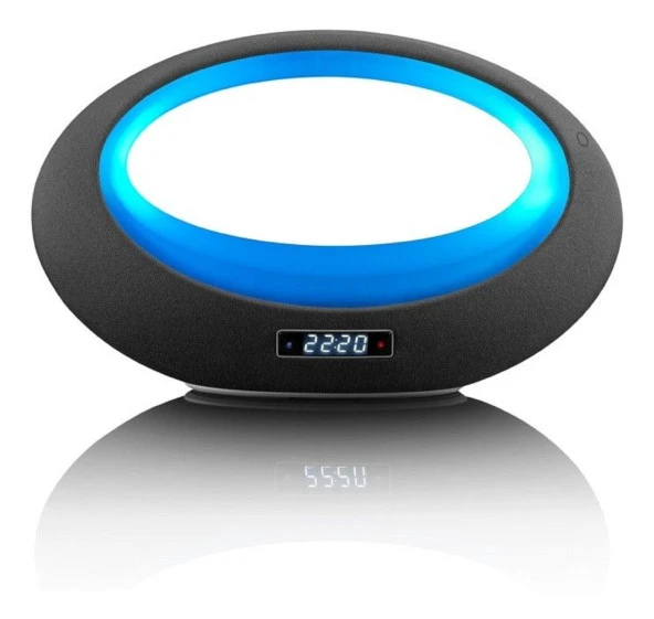 Lenco BT-210 Light Bluetooth Hoparlör Led Işıklı Kablosuz - Resim 3