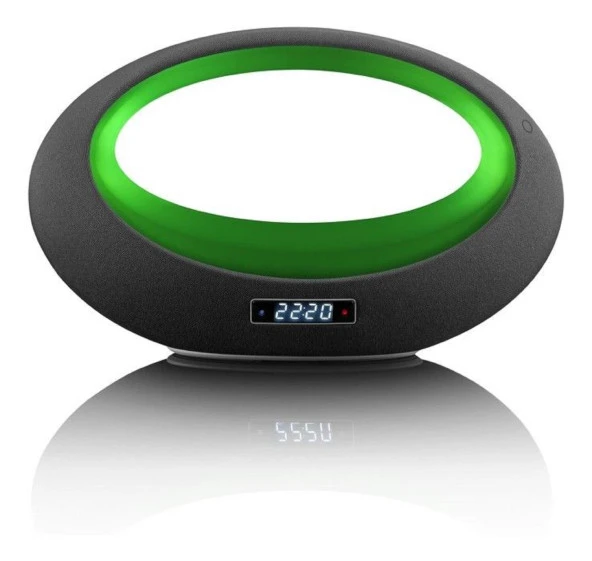 Lenco BT-210 Light Bluetooth Hoparlör Led Işıklı Kablosuz - Resim 4