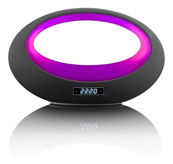Lenco BT-210 Light Bluetooth Hoparlör Led Işıklı Kablosuz - Resim 5