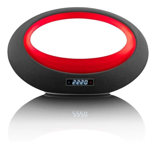 Lenco BT-210 Light Bluetooth Hoparlör Led Işıklı Kablosuz - Resim 6