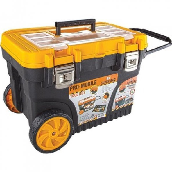 Super-Bag ASR-2010 Tekerlekli Takım Çantası ürün görseli 1