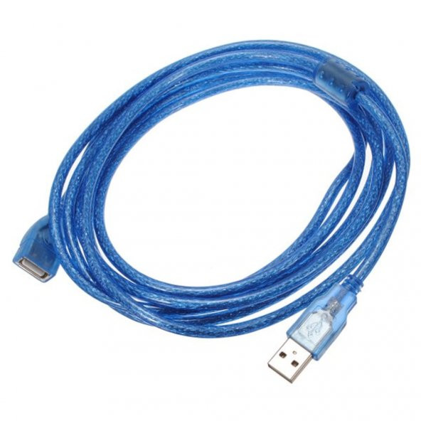 USB Uzatma Kablosu 1.5 Metre Erkek / Dişi ürün görseli 1