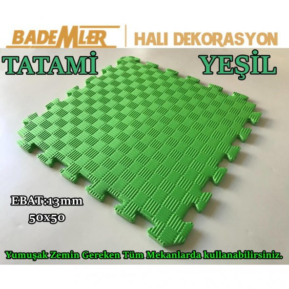 Kırmızı Renk Tatami Minder 50x50 - Resim 4