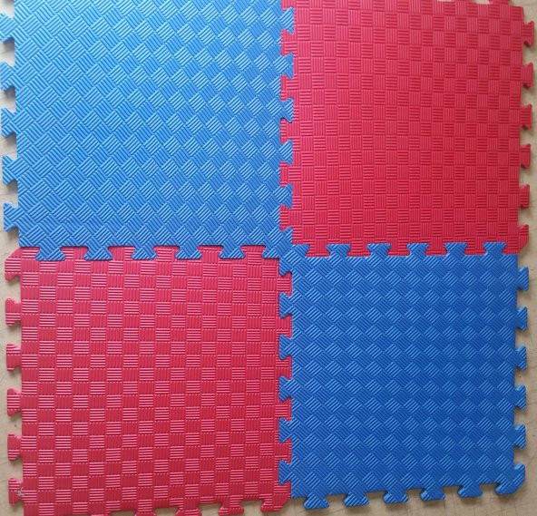 Kırmızı Renk Tatami Minder 50x50 - Resim 3