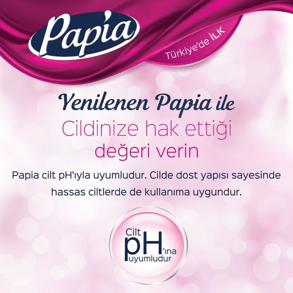 Papia Tuvalet Kağıdı 48 Rulo - Resim 3
