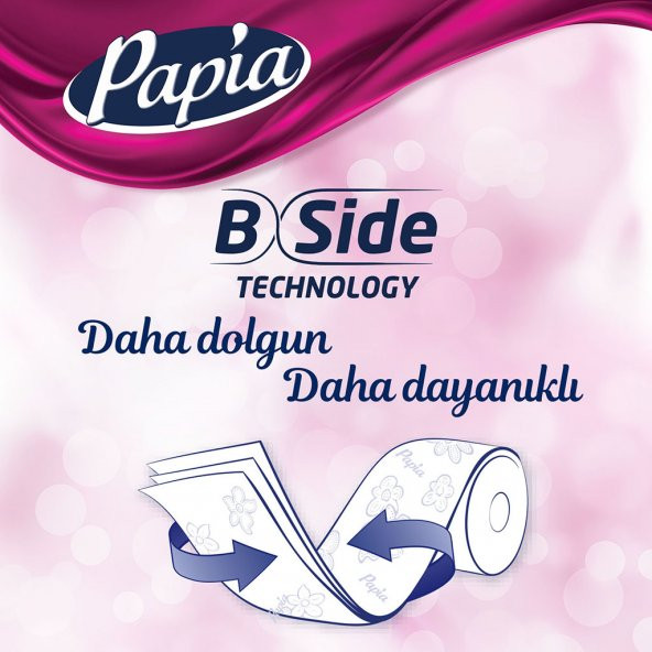 Papia Tuvalet Kağıdı 48 Rulo - Resim 5