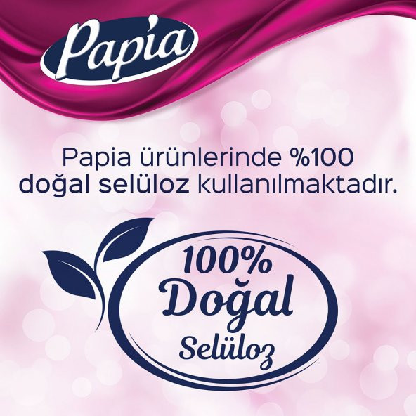 Papia Tuvalet Kağıdı 48 Rulo - Resim 7