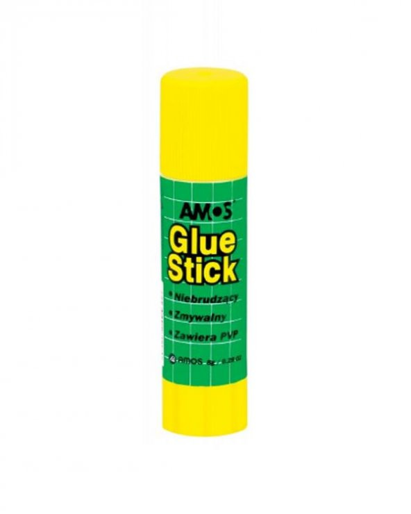 Amos 8 gr Glue Stick Yapıştırıcı ürün görseli 1