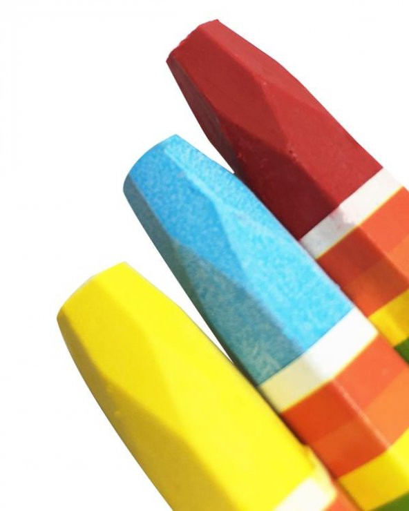 Bigpoint 12li Yağlı Pastel Boya Seti - Resim 3