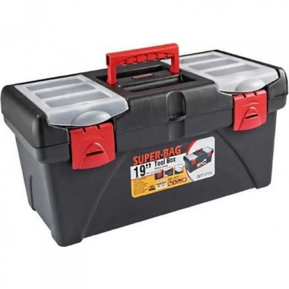 Süper Bag Takım Çantası Malzeme Alet Kutusu 19'' ASR-2018 ürün görseli 1