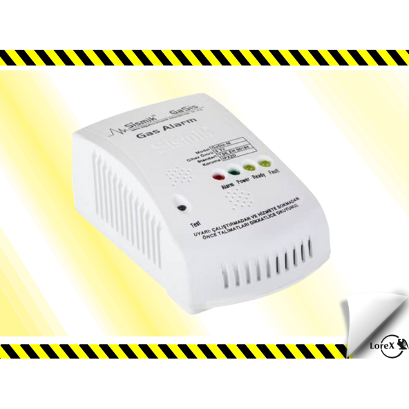Sismik Gasis-M Gaz Alarm Dedektörü ürün görseli 1