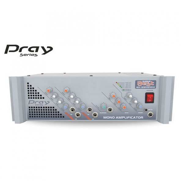 Best Harmony ANPR500R Mono Minare Anfisi 500 Watt Reverb + Kulaklık Çıkışı ürün görseli 1