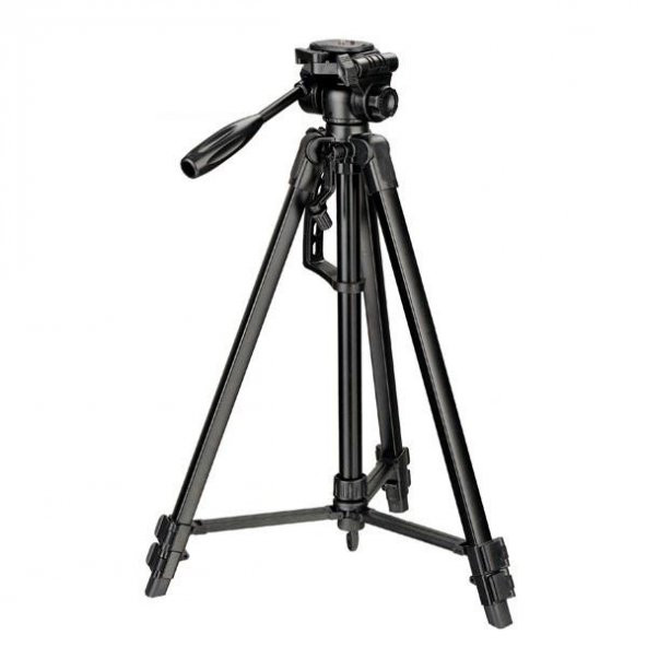 135 CM İnce Ayarlı Fotoğraf Çekim Tripodu st3372-13710 ürün görseli 1