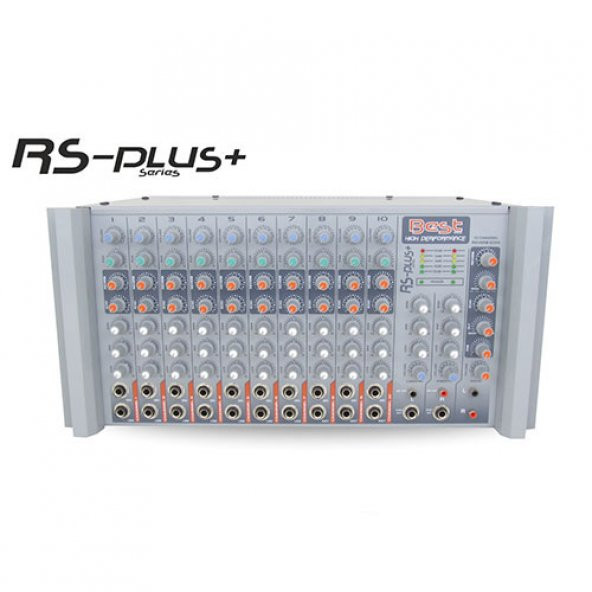 Best Grand AN300RS Anfi 2x300 Watt 10 Kanal Reverb ürün görseli 1