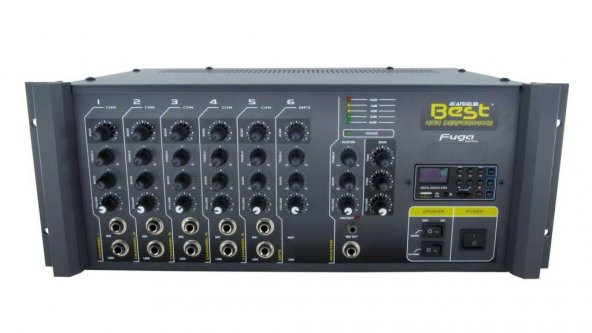 Best AN300MUT Anfi 300 Watt Ekho + USB + Trafolu + İç-Dış Ayırma ürün görseli 1