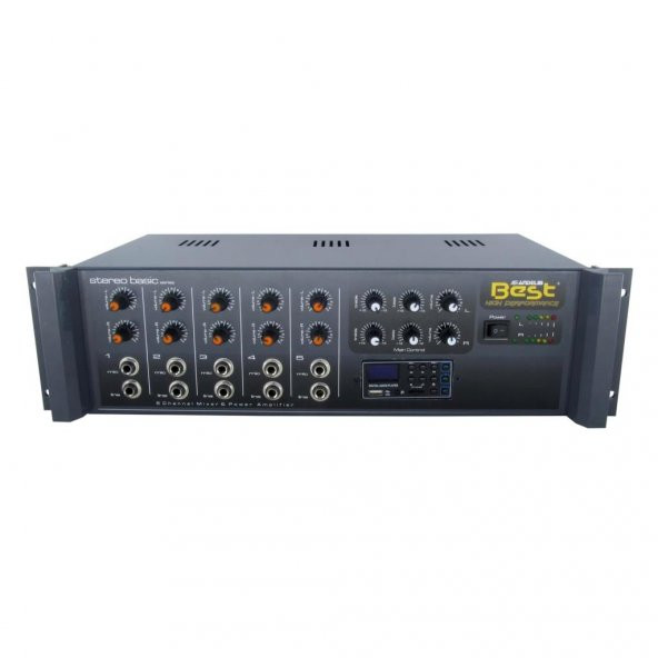 Best AN2100UT2 USB + İki Kanal Trafolu Stereo Anfi 2x100 Watt ürün görseli 1