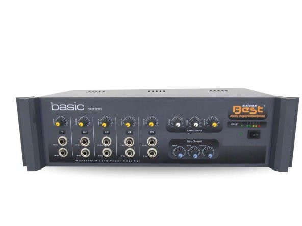 Best Mono Basic AN5250ET Anfi 250 Watt + Echo + Trafolu ürün görseli 1