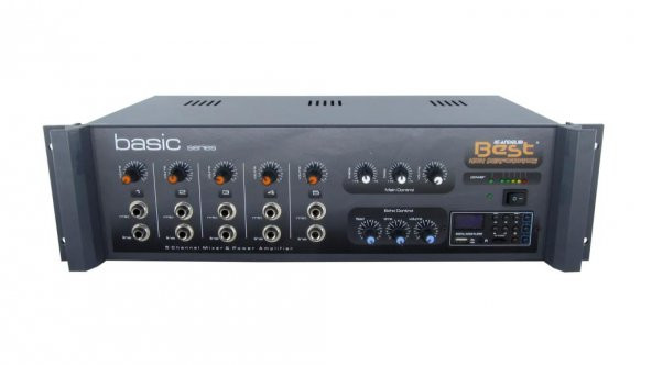 Best Mono Basic AN5250EU Anfi 250 Watt + Echo + USB ürün görseli 1