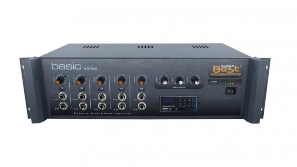 Best Mono Basic AN5250UT Anfi 250 Watt + USB + Trafolu ürün görseli 1